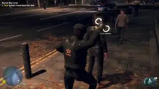 Watch Dogs Legion: Arresting my operatives 