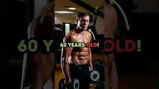 A 60-Year-Old Man With a Six-Pack #shorts #fitness