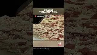 Pizza Hut Is Trying To Bake The World&rsquo;s Largest Pizza