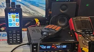 Новый TYT UVL-15W APRS GPS-тестирование. Новости любительского радио.