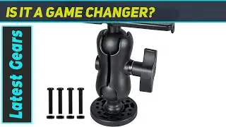 Vadaxx Universal 360&deg; Rotation Fish Finder Mount: Best Mount for Marine Enthusiasts