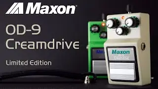 Maxon | OD-9 Creamdrive Limited Edition