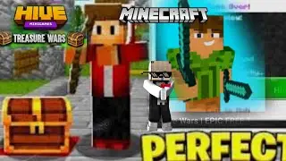 Minecraft Hive Treasure Wars Gameplay