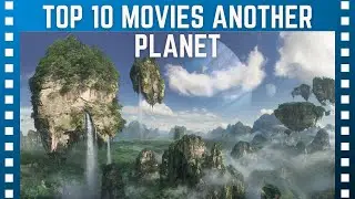 10 лучших фильмов, действие которых происходит на другой планете | #Top10Clipz