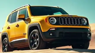 2025 Jeep Renegade Test Drive &ndash; Small SUV, Big Personality