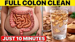1 Glass. 10 Minutes. Cleanse Your Entire COLON &mdash; Even If Nothing Else Works