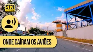 Vídeo triste: dirigindo pelos locais de dois acidentes - Jabaquara e Congonhas (com narração)