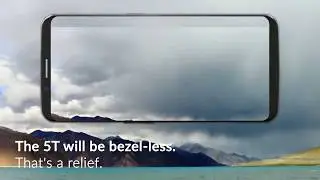 OnePlus 5T  Official Teaser