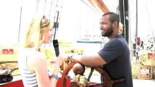 Sweetspot.ca interviews Old Spice Guy Isaiah Mustafa