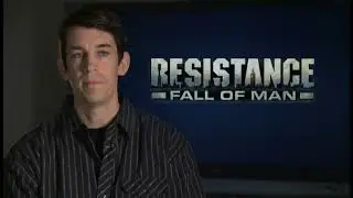 Resistance Fall of Man Interview (Ted Price)