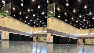 Dribbling Control and Quick Jumper Drill