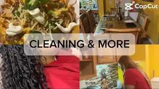 CLEANING | THE BEST NACHOS + AFRICAN HAIR BRAIDS & MORE