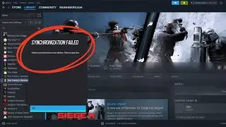 Rainbow six siege failed to sync data for cross platform fix