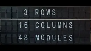 DIY Split Flap Display Making Of and Permanent Wall Mounting