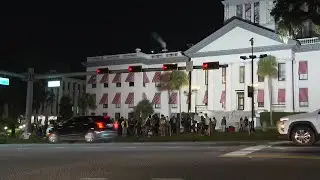 Protest, vigil held at Old Florida Capitol Building following fatal ICE shooting in Minneapolis