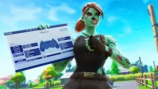 The *BEST* Fortnite Controller Settings/Edit Binds | Ghost Assault's Fortnite Season X PS4 Settings