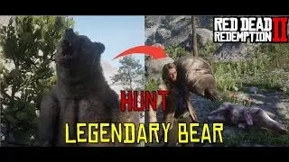 Hunt Legendary Bear Early Chapter 2 in RDR2 | Legendary Animals #RDR2 #RDR2guide