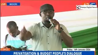 Ruto Two Term, CS Mbadi We wil Support with our body Parts, Migori Youth Says