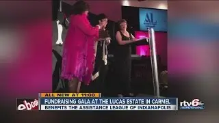 Fundraising gala at the Lucas Estate in Carmel