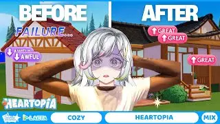 【HEARTOPIA】AKHIRNYA RENOVASI!!! Sambil chill ngobrol aja ya【ALTHEA ANTONIA | LAETA】