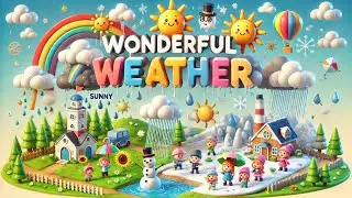 Wonderful Weather: A Fun Adventure for Kids!