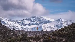 Solo Hiking in Sierra Nevada, Spain