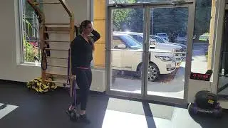 Single Arm Kettlebell Chaos Carry