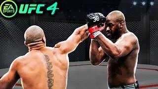 Destroying Jon Jones Legs And He Started Spamming Knees....