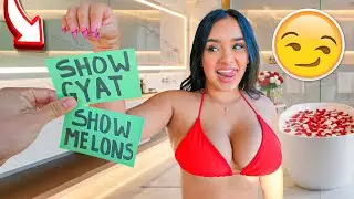 LETTING EACH OTHER DECIDE OUR BATH TUB DATE! *Gets Juicy*