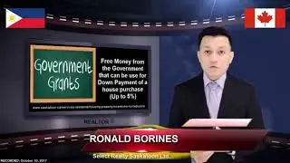 RONALD BORINES / FILIPINO SASKATOON REAL ESTATE AGENT PINOY