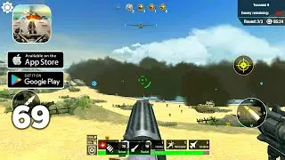 Now Beach War - Fight For Survival Mod Apk Unlimited money Gameplay 2022 HD