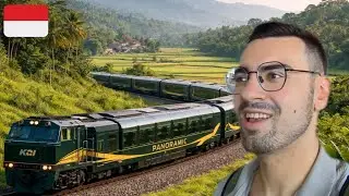 I tried the BEST TRAINS IN INDONESIA (top 5 ranking) 🇮🇩