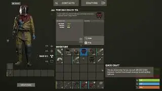 Rust | Pure Max Health Tea Stats | +20 Health Boost