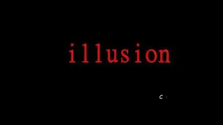 illusion (மாயை) Maayai | Language free Horror short film | Psychological thriller | Rough work team