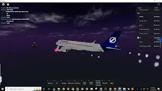 Roblox LeMonde Airlines Full Flight Airbus a320neo (Economy) Zurich to Helsinki