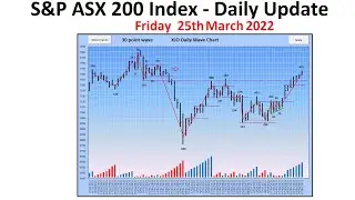 S&P ASX 200 Index (XJO) - Daily Update - 25th March 2022
