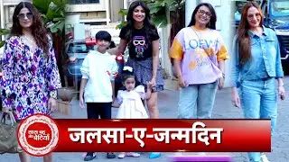 Rani, Esha, Tushar & Many Celebs Attended Shilpa Shetty's Daughter 