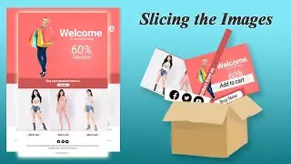 Slice Images, Emailer or Website Design In Photoshop | Beginner Tutorial Part 7