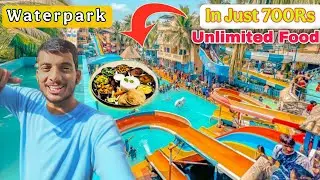 Unlimited Food And Fun In Just 700Rs | Kshitij Waterpark In Virar 