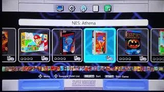 SNES Classic &mdash; великолепный и красивый игровой арт + Mod Hub + прелюдия к самой сложной части NES 2!!!
