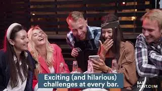 BarHunt.com by Let's Roam: An Epic Bar Crawl Adventure