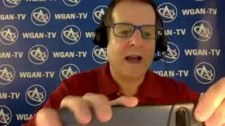 WGAN-TV Unbox of ION360 U 360&ordm; Camera