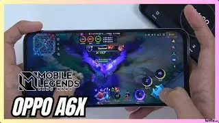 OPPO A6X Mobile Legends MLBB Gaming Test | Snapdragon 685 | 120Hz Display Performance