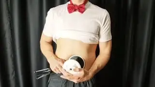 ASMR stomach boy