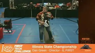 Opening Ceremonies - Illinois FTC State Championship 2019