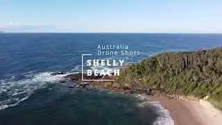 Drone Australia music video - Shelly beach + Elisabeth Bay | Tracking dolphins while feeding