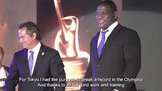 Highlights of the ANOC Awards 2021