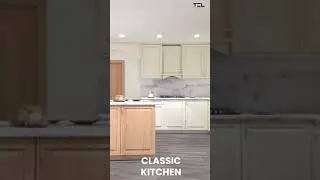 Classic Kitchen Interior Design Ideas | Classic Kitchen Color Combinations | Kitchen Cabinets Design