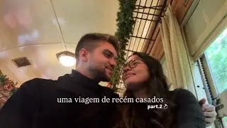 viagem de recém casados, gramado, maria fumaça, perrengues e muita comida 🤍💍