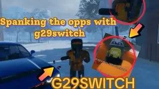 Killing opps with g29switch👀.